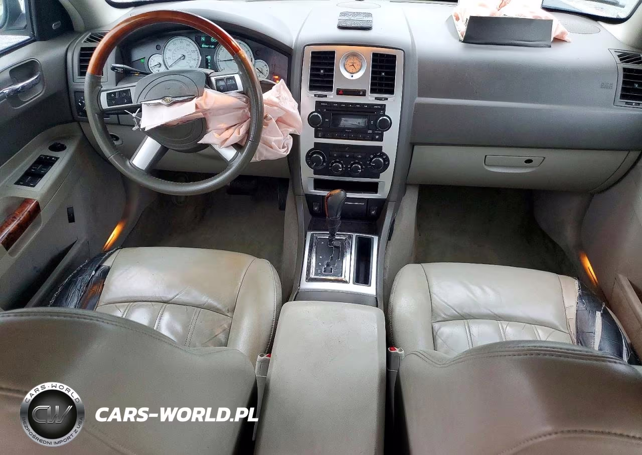 2007 Chrysler 300C VIN:2C3KA63H47H861900 - 8