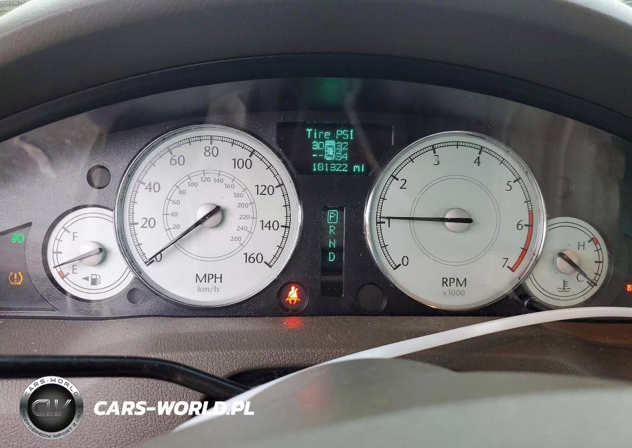 2007 Chrysler 300C VIN:2C3KA63H47H861900 - 9
