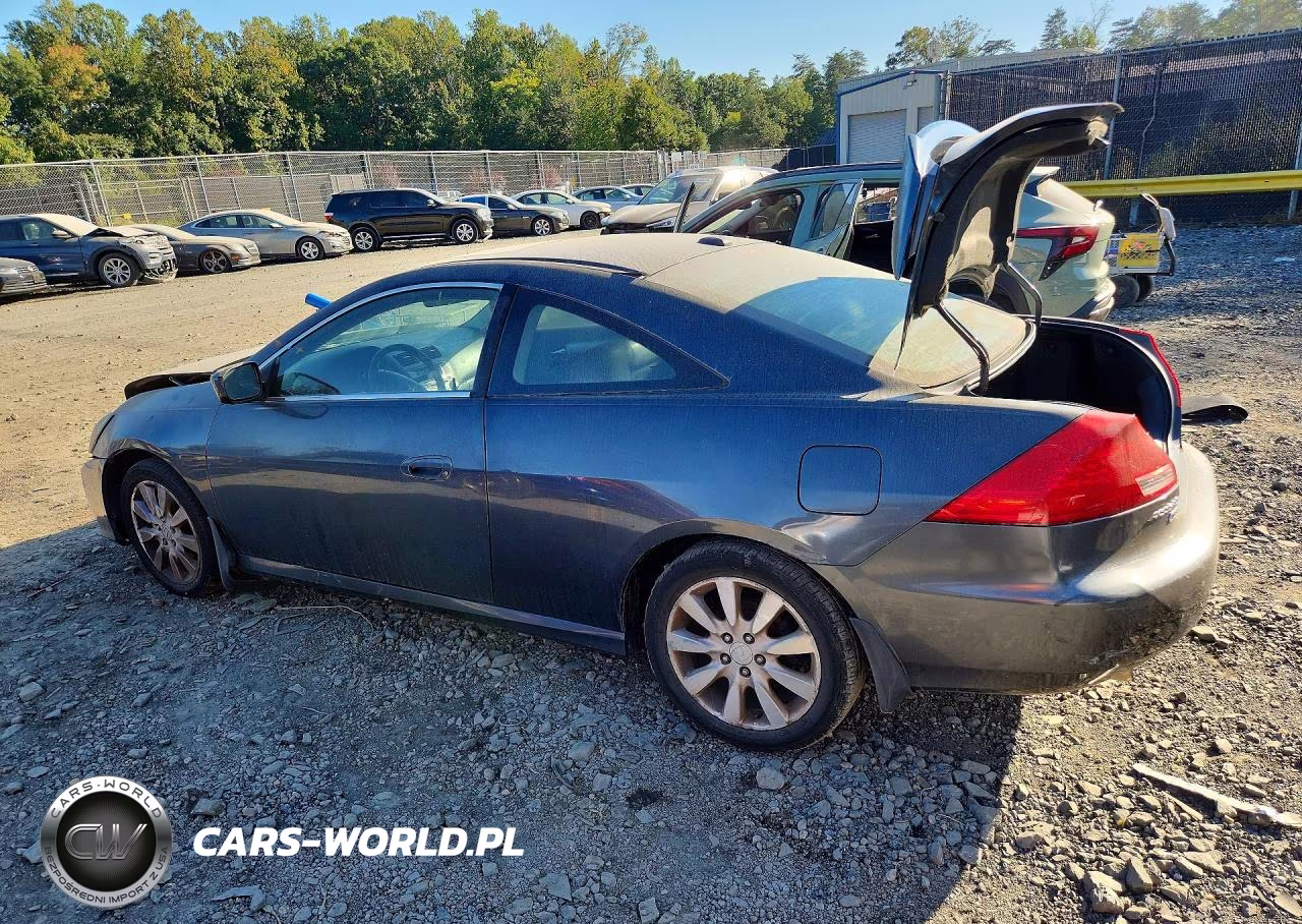 2006 Honda Accord 3.0 Ex VIN:1HGCM826X6A005759 - 2