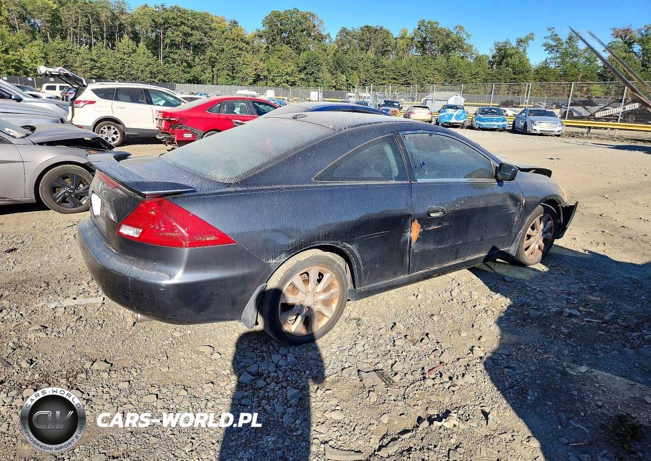 2006 Honda Accord 3.0 Ex VIN:1HGCM826X6A005759 - 3