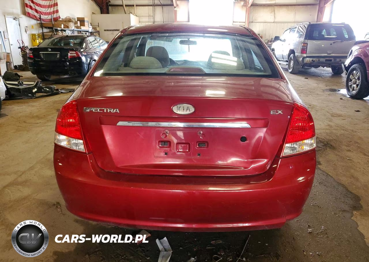 2009 Kia Spectra Lx VIN:KNAFE221395656901 - 6