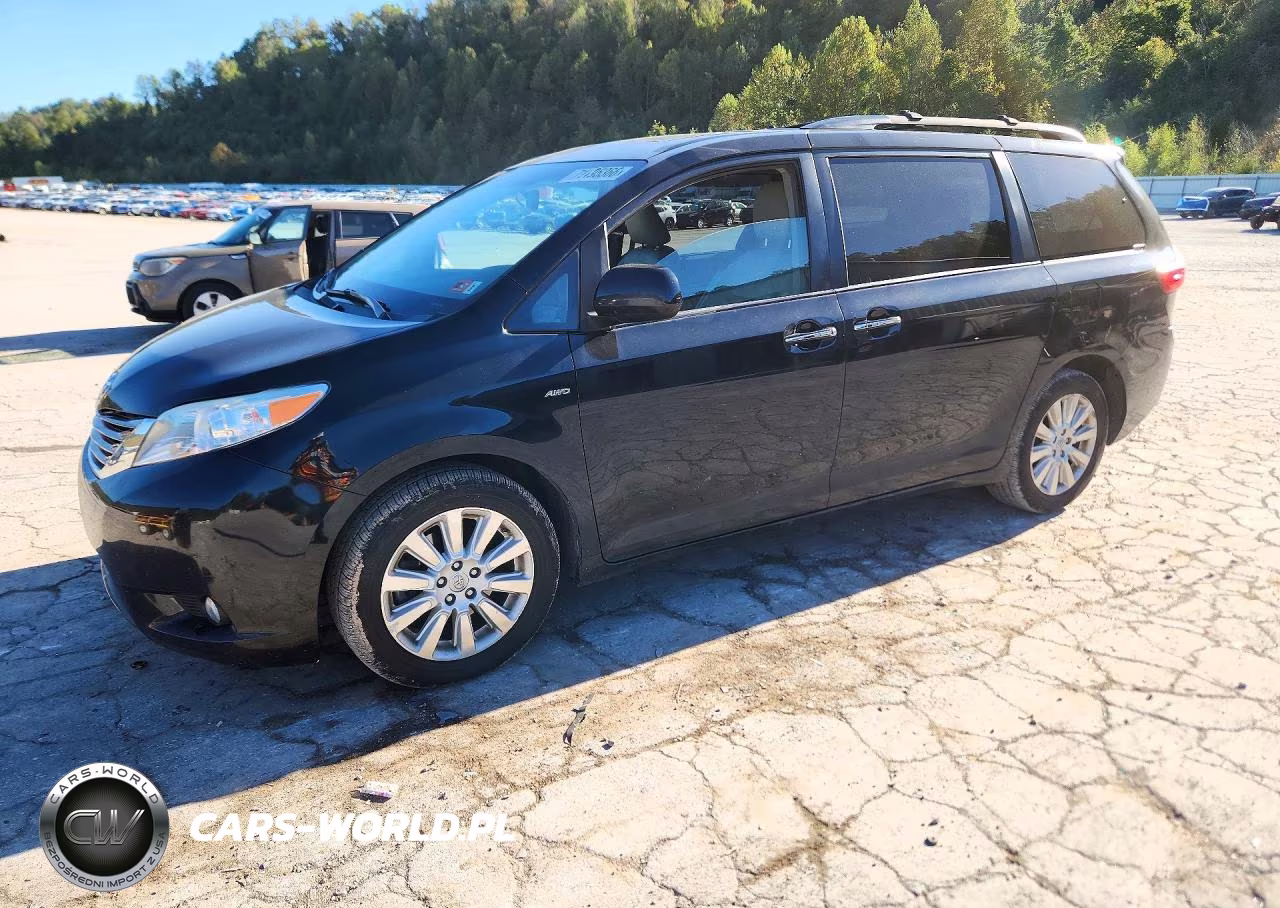 2016 Toyota Sienna Xle Premium 7-Passenger VIN:5TDDK3DC2GS138972 - 1