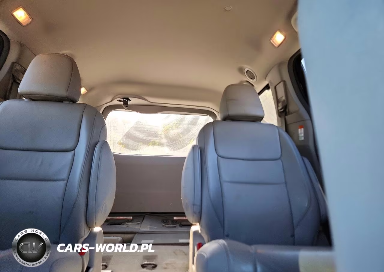 2016 Toyota Sienna Xle Premium 7-Passenger VIN:5TDDK3DC2GS138972 - 10