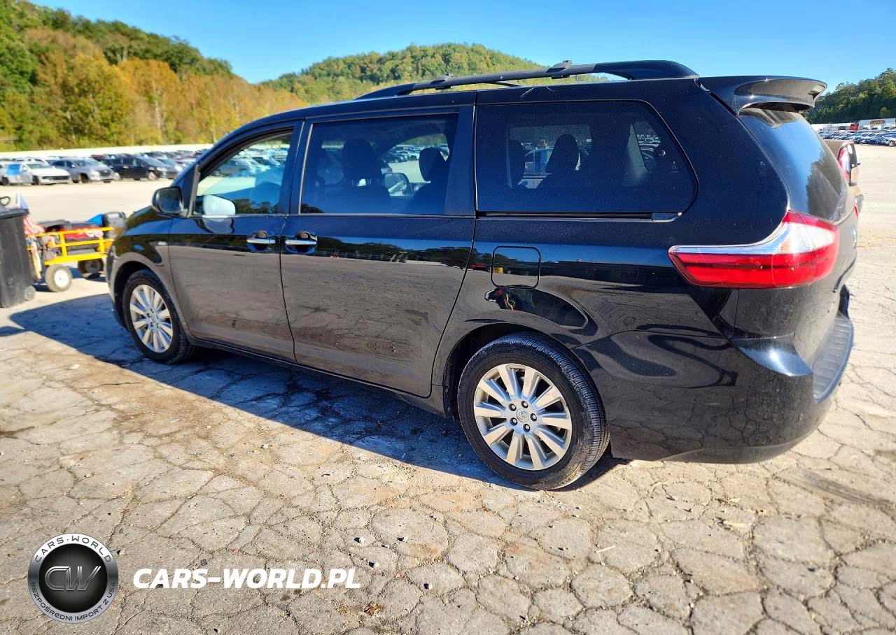 2016 Toyota Sienna Xle Premium 7-Passenger VIN:5TDDK3DC2GS138972 - 2