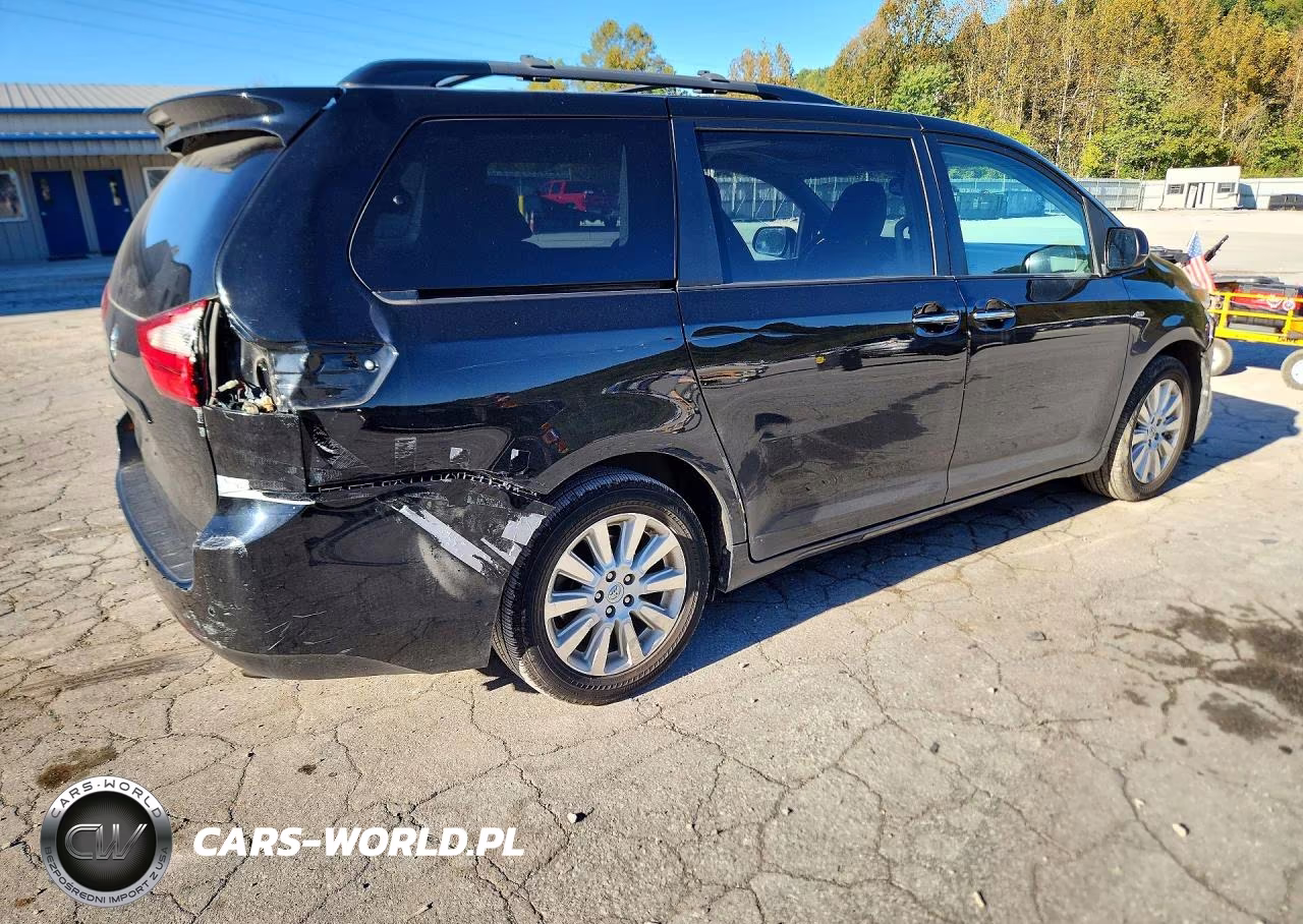 2016 Toyota Sienna Xle Premium 7-Passenger VIN:5TDDK3DC2GS138972 - 3