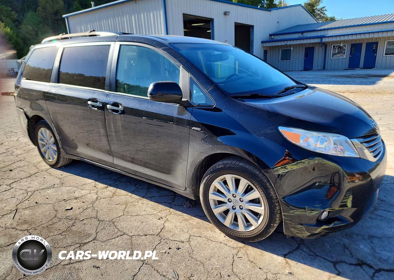 2016 Toyota Sienna Xle Premium 7-Passenger VIN:5TDDK3DC2GS138972 - 4