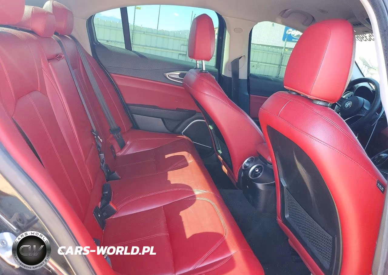 2017 Alfa Romeo Giulia Q4 VIN:ZARFAEDN6H7532758 - 10
