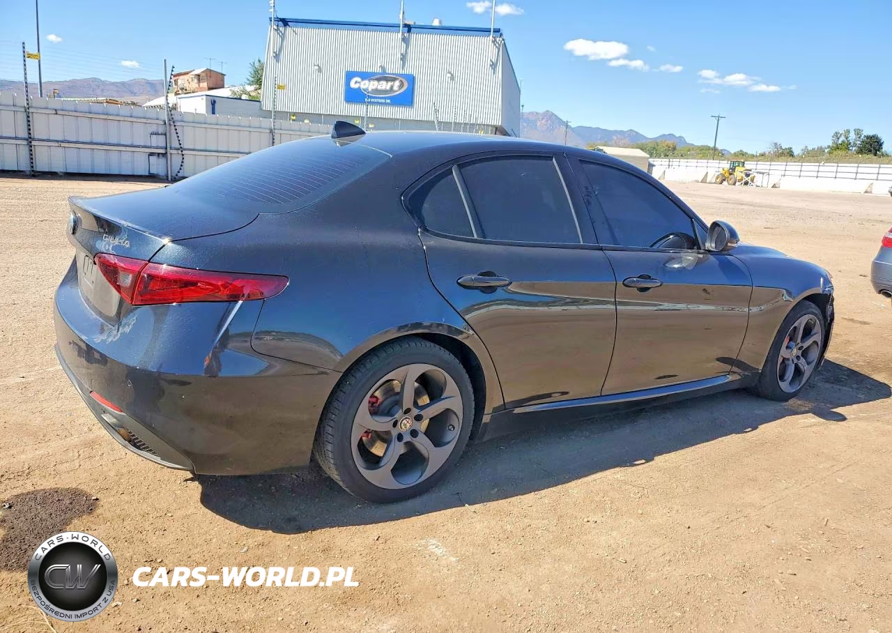 2017 Alfa Romeo Giulia Q4 VIN:ZARFAEDN6H7532758 - 3