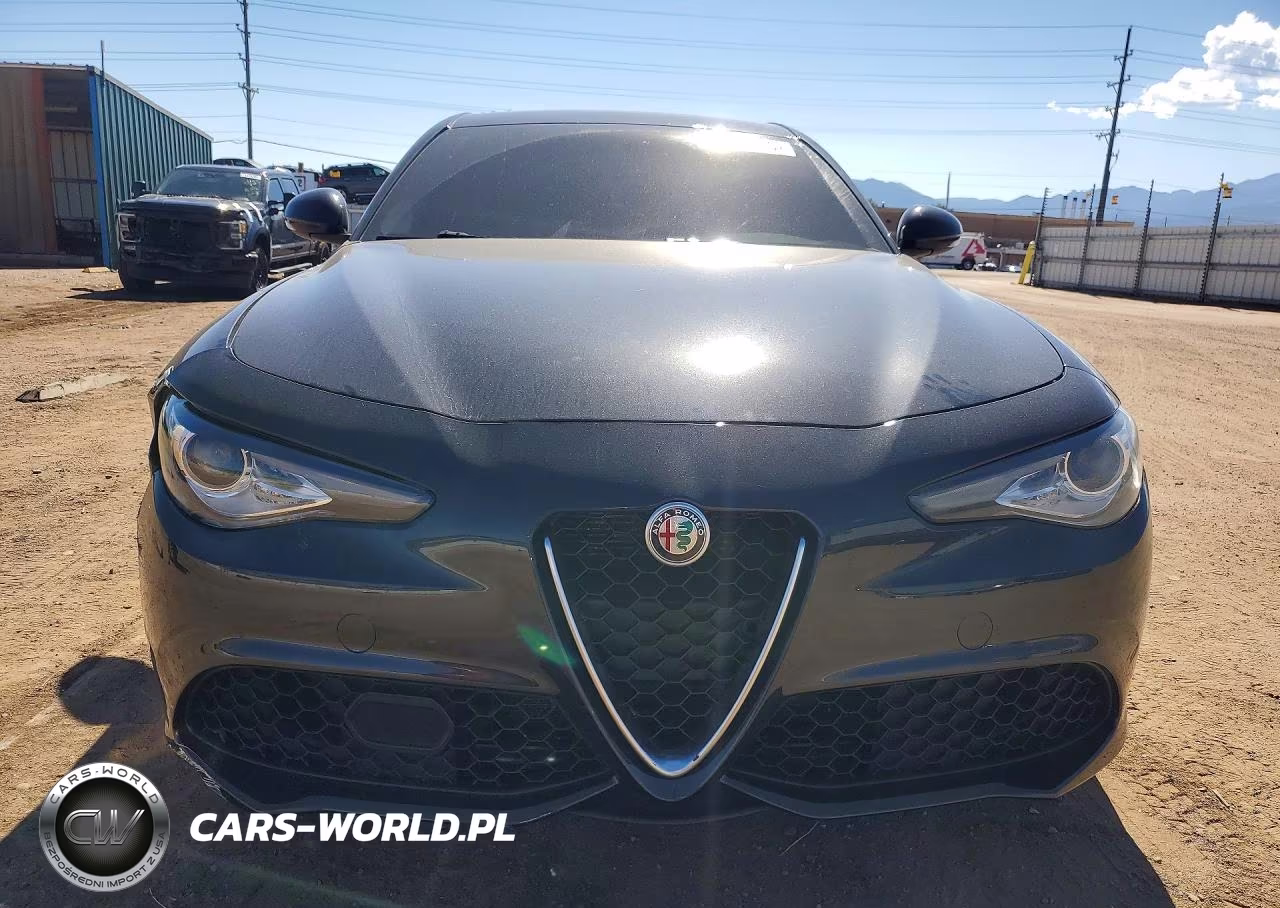 2017 Alfa Romeo Giulia Q4 VIN:ZARFAEDN6H7532758 - 5