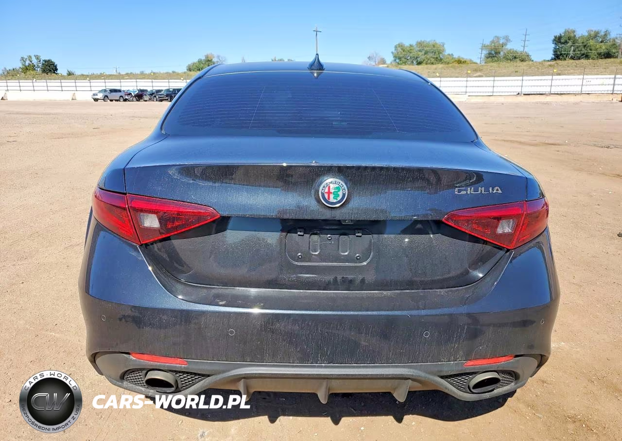 2017 Alfa Romeo Giulia Q4 VIN:ZARFAEDN6H7532758 - 6