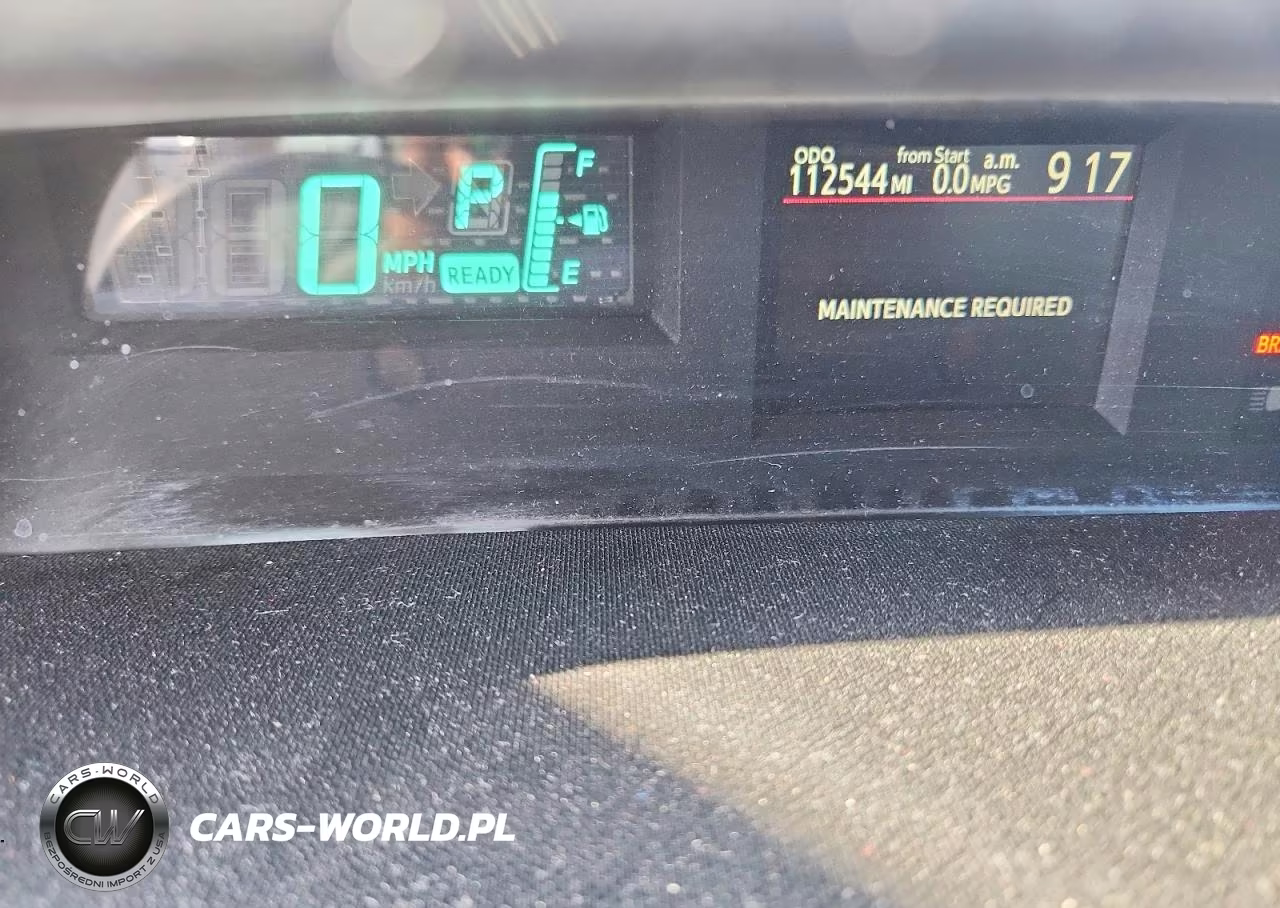2013 Toyota Prius C One VIN:JTDKDTB35D1548548 - 9