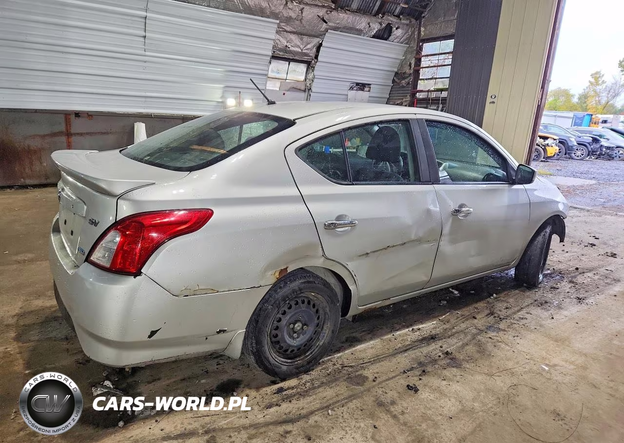2016 Nissan Versa 1.6 Sv VIN:3N1CN7AP8GL894252 - 3