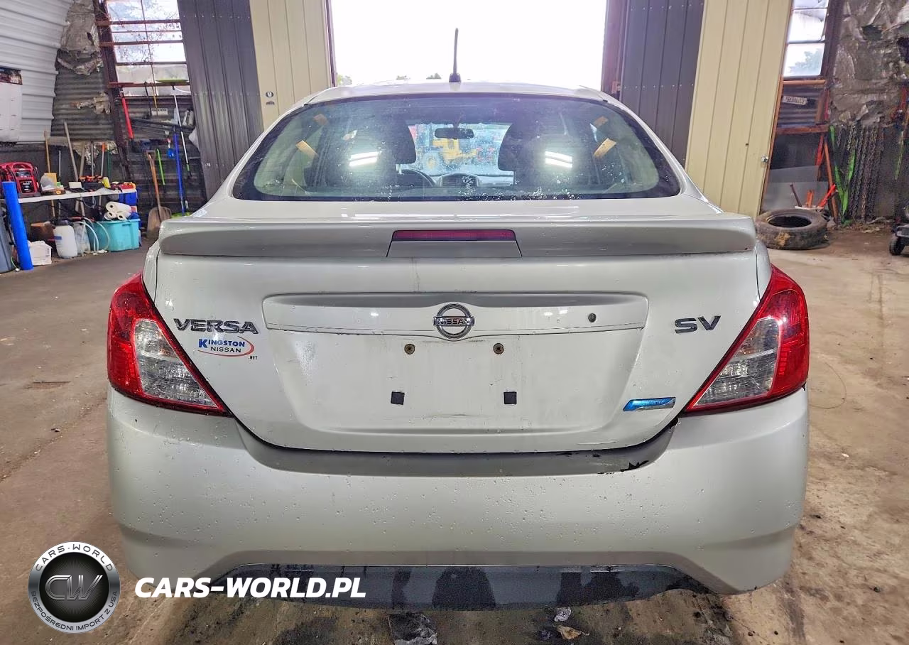 2016 Nissan Versa 1.6 Sv VIN:3N1CN7AP8GL894252 - 6