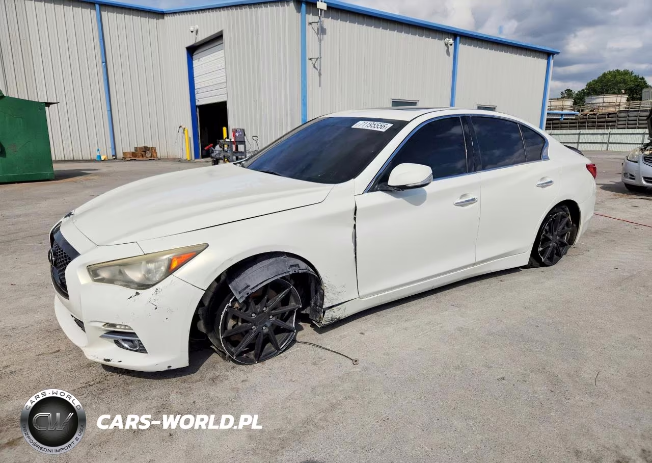 2014 Infiniti Q50 Base VIN:JN1BV7AP7EM682974 - 1