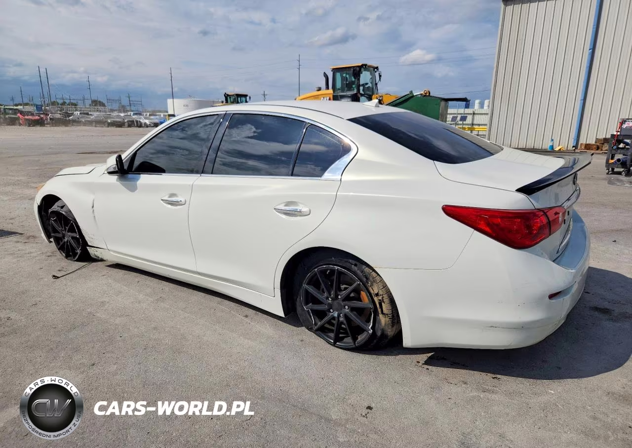 2014 Infiniti Q50 Base VIN:JN1BV7AP7EM682974 - 2
