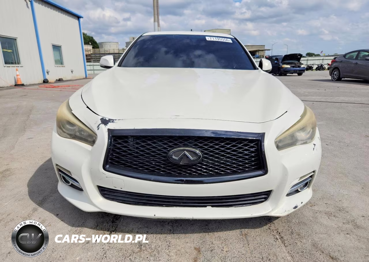 2014 Infiniti Q50 Base VIN:JN1BV7AP7EM682974 - 5