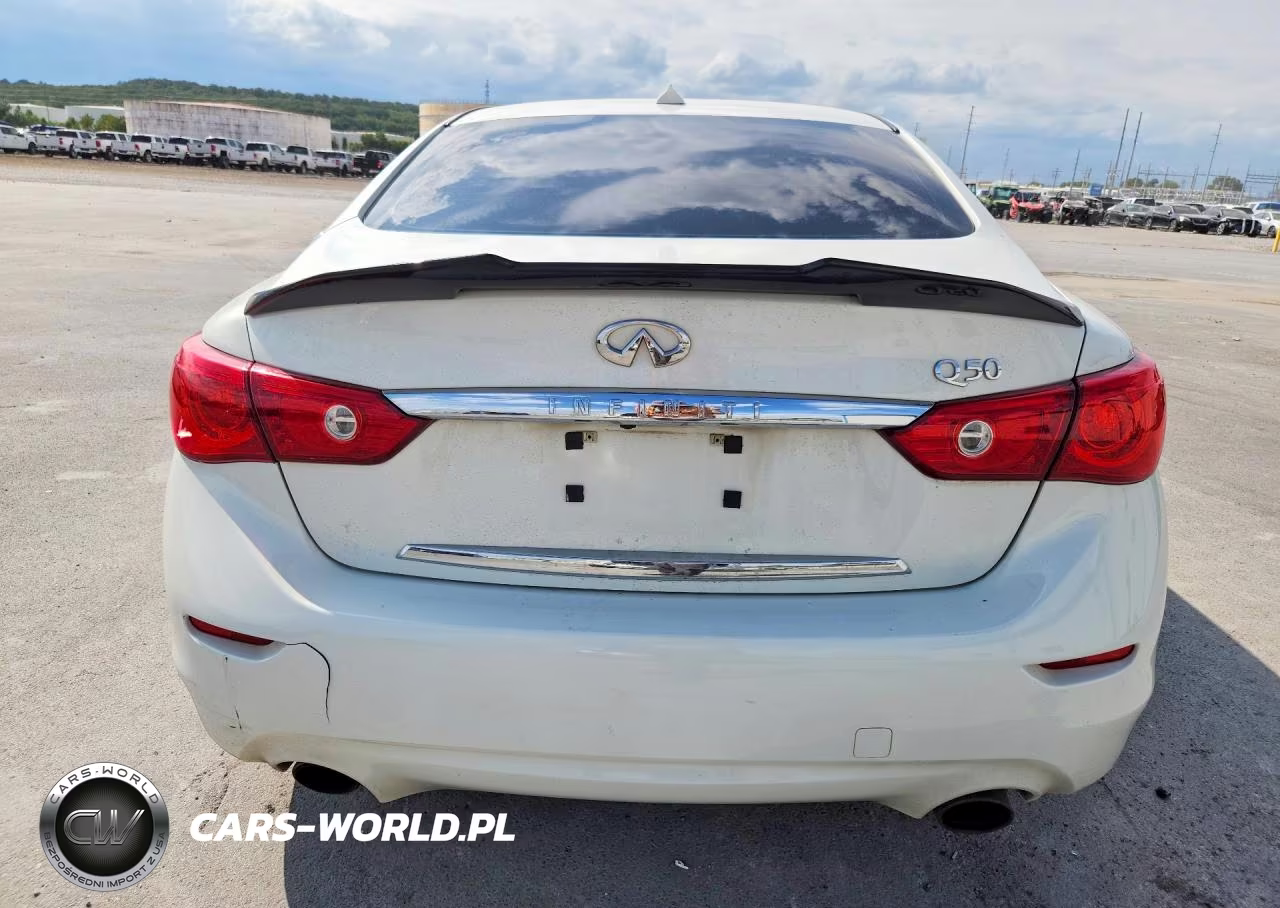 2014 Infiniti Q50 Base VIN:JN1BV7AP7EM682974 - 6