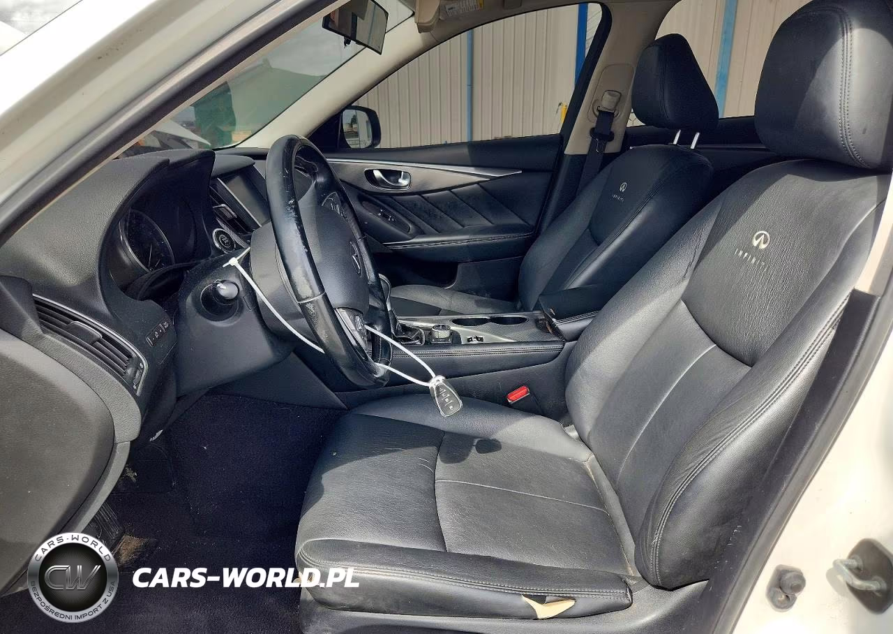 2014 Infiniti Q50 Base VIN:JN1BV7AP7EM682974 - 7