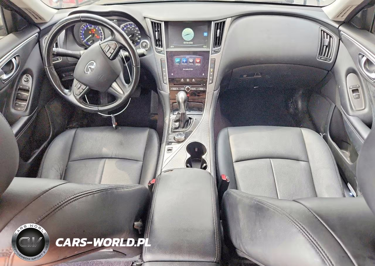 2014 Infiniti Q50 Base VIN:JN1BV7AP7EM682974 - 8