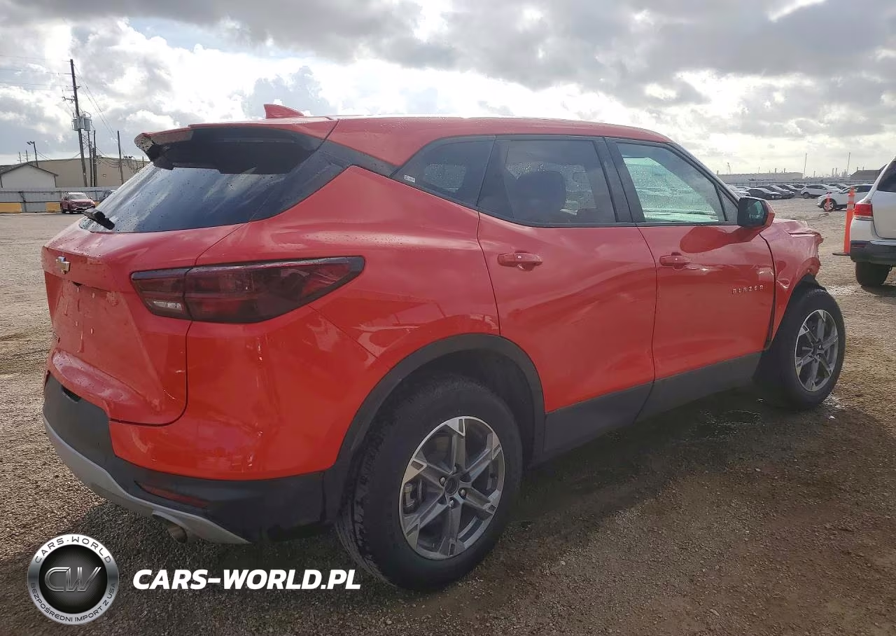 2026 Chevrolet Blazer 2Lt VIN:3GNKBCR47TS142778 - 3