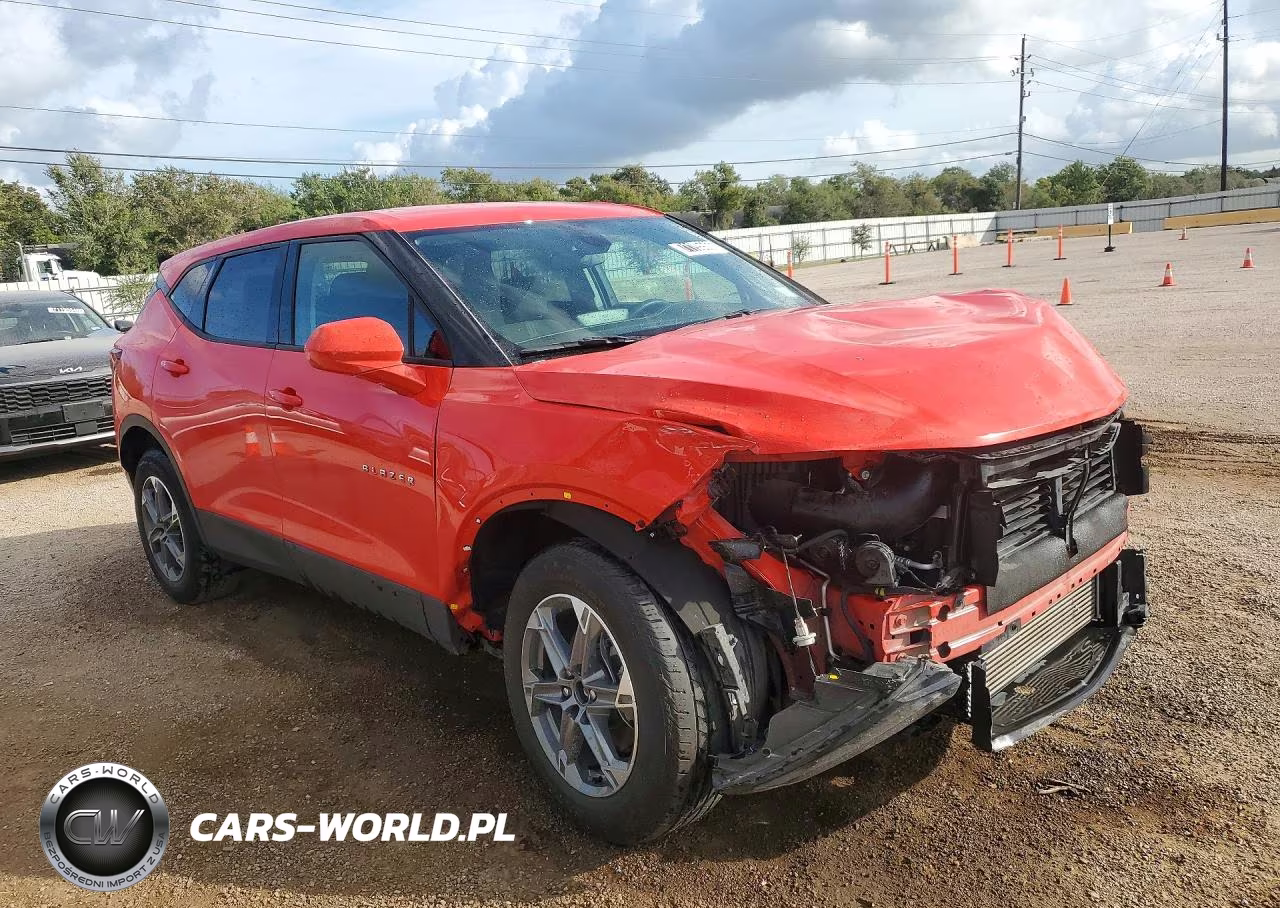 2026 Chevrolet Blazer 2Lt VIN:3GNKBCR47TS142778 - 4