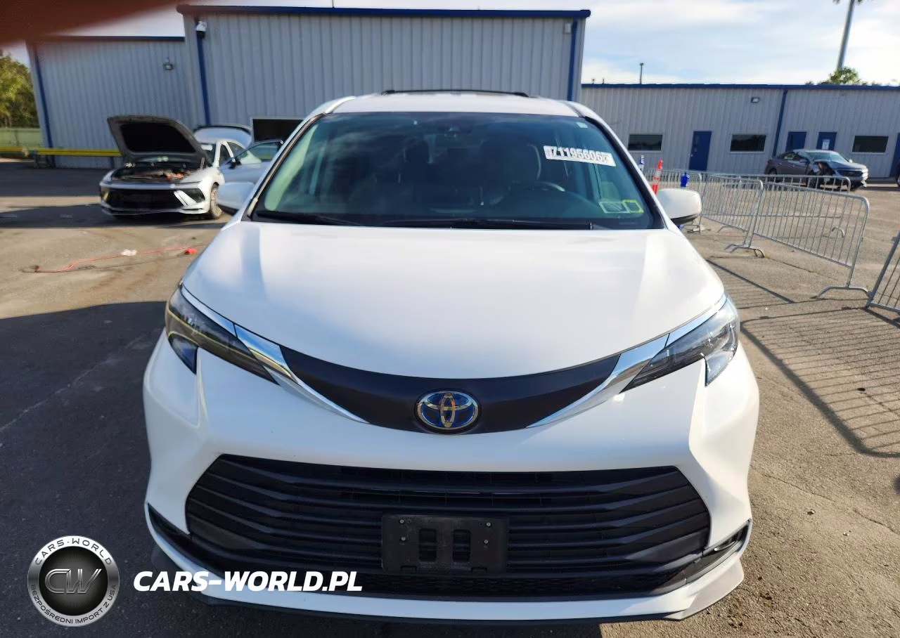 2024 Toyota Sienna Le VIN:5TDKSKFCXRS119393 - 5