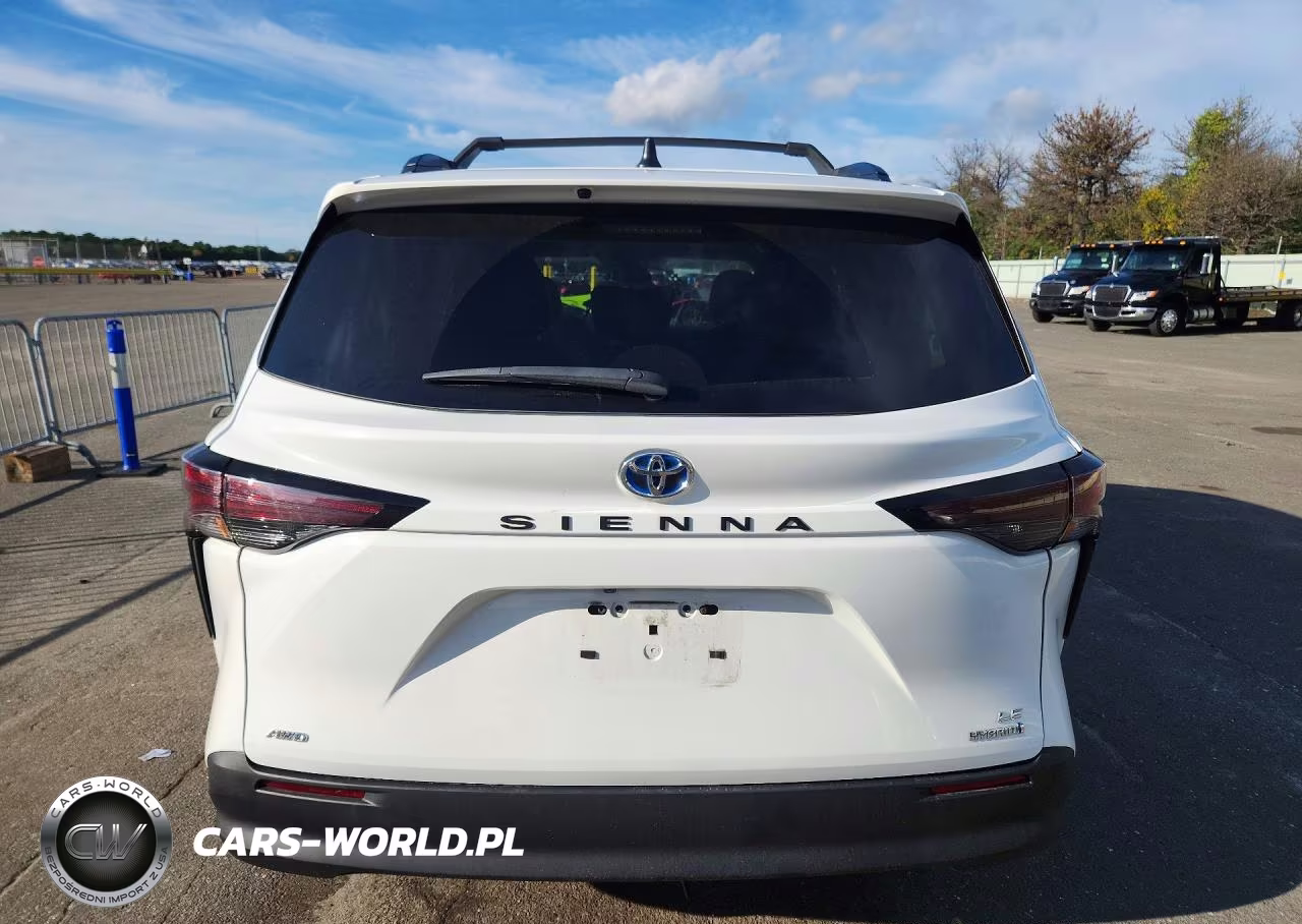 2024 Toyota Sienna Le VIN:5TDKSKFCXRS119393 - 6