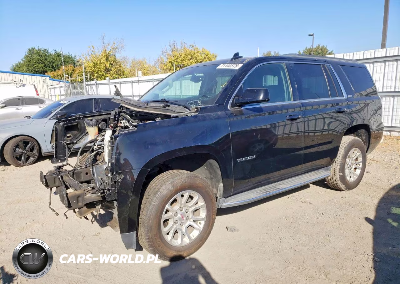 2019 GMC Yukon Slt