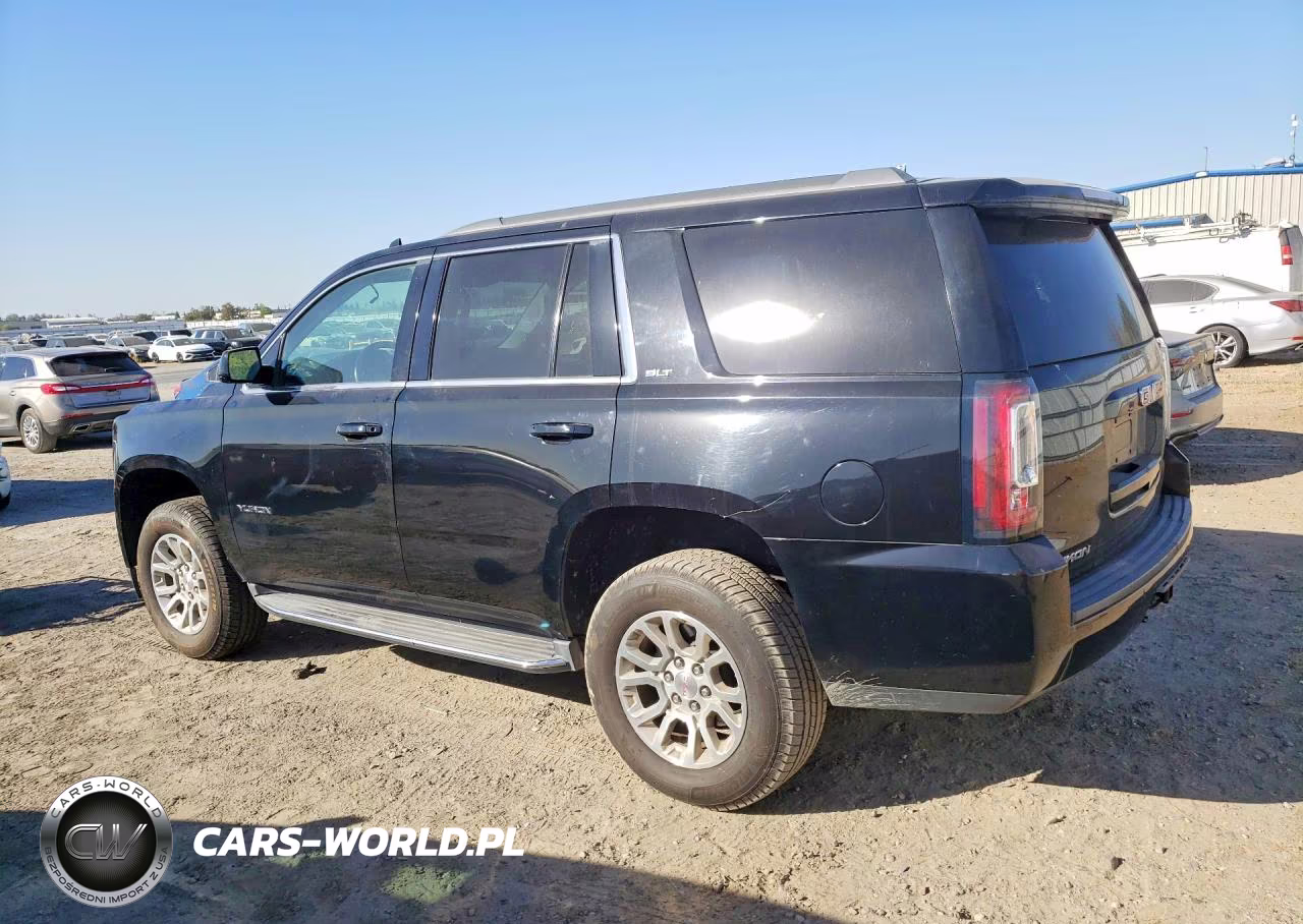 2019 GMC Yukon Slt VIN:1GKS2BKC6KR250139 - 2