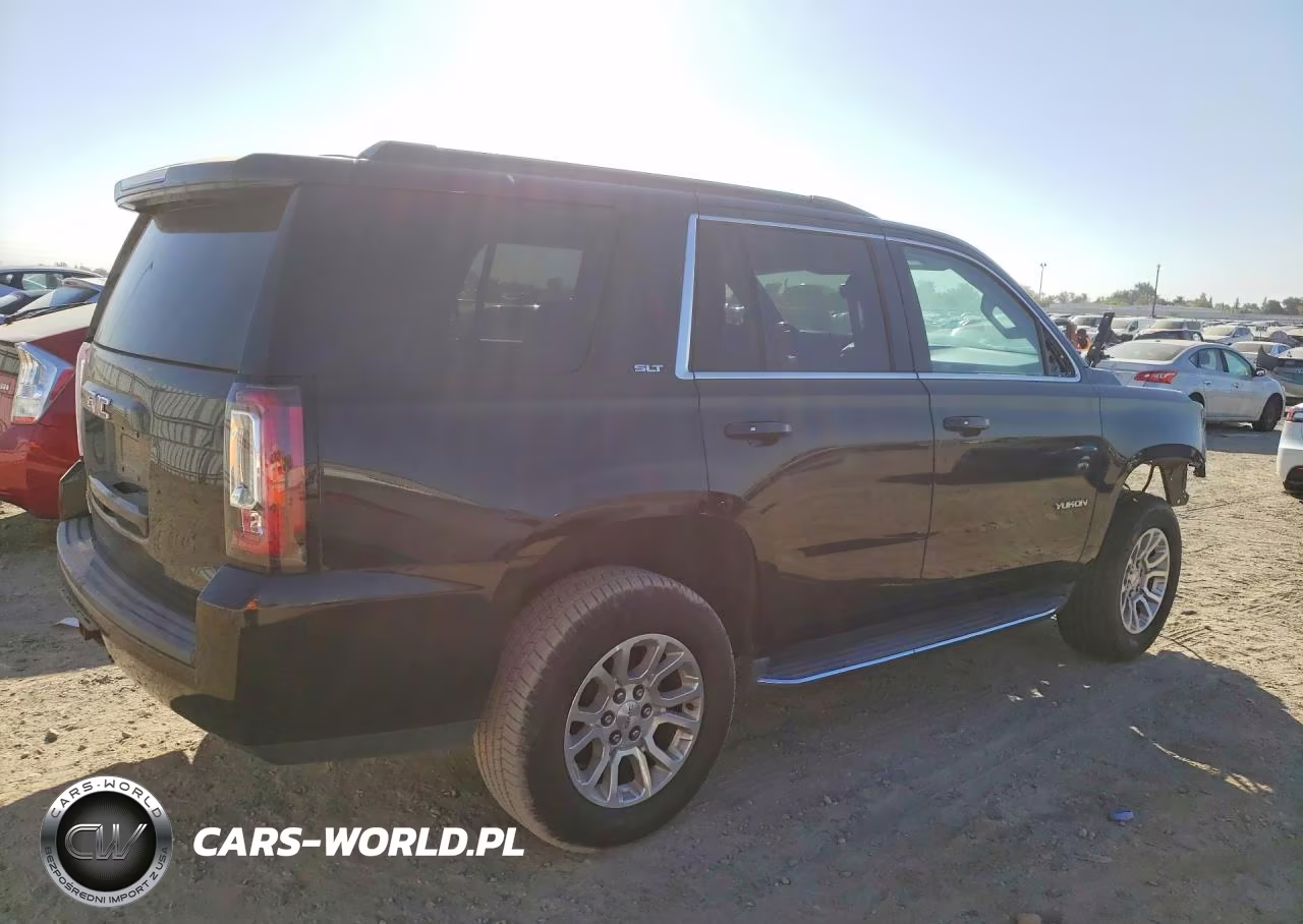 2019 GMC Yukon Slt VIN:1GKS2BKC6KR250139 - 3