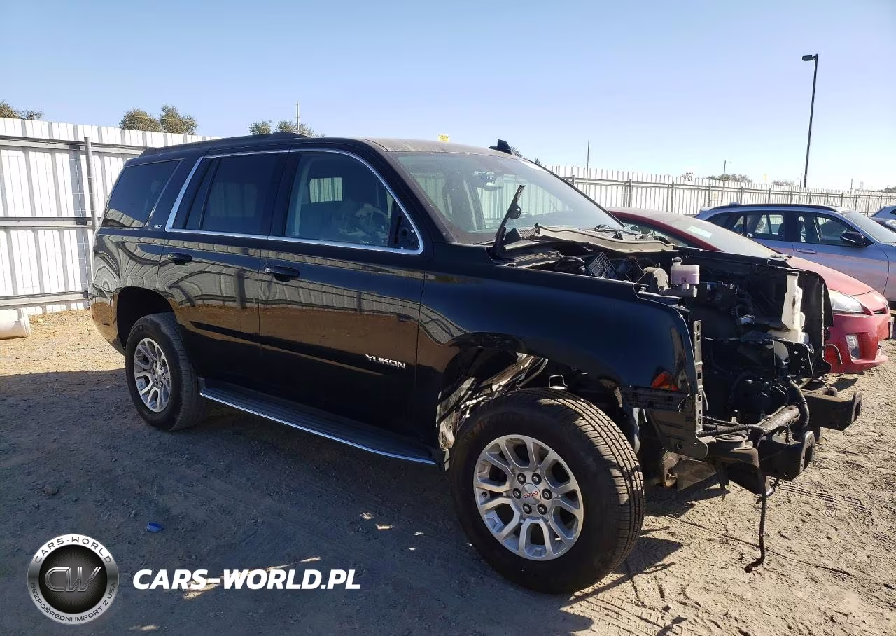 2019 GMC Yukon Slt VIN:1GKS2BKC6KR250139 - 4
