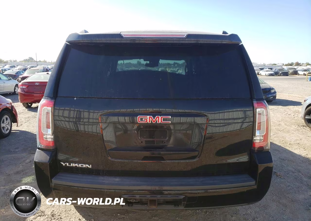 2019 GMC Yukon Slt VIN:1GKS2BKC6KR250139 - 6