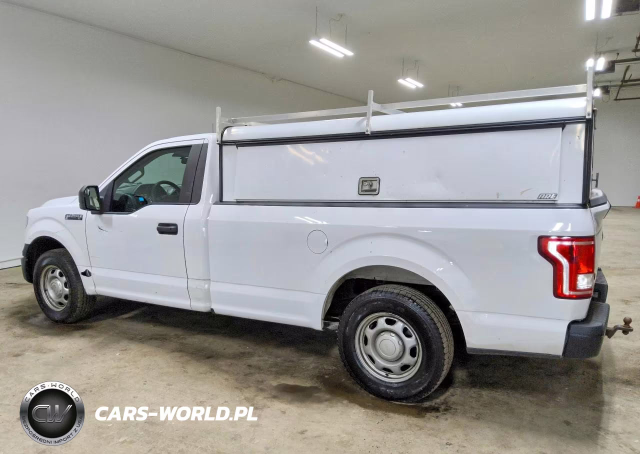 2017 Ford F150 VIN:1FTMF1C8XHKC30782 - 2