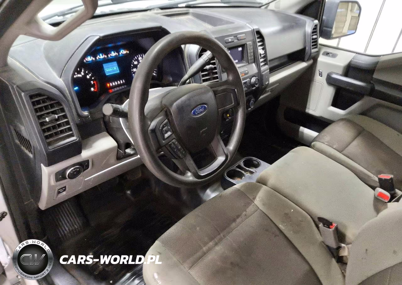 2017 Ford F150 VIN:1FTMF1C8XHKC30782 - 8