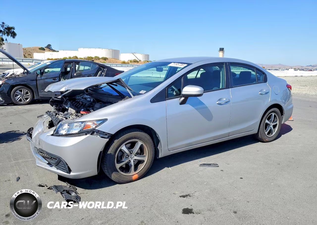 2015 Honda Civic Se