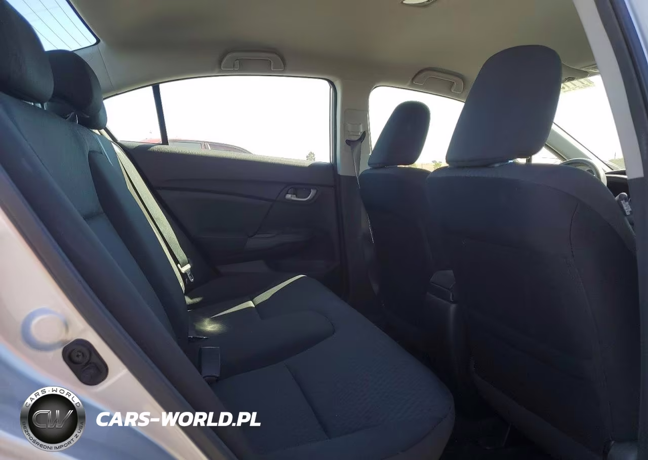 2015 Honda Civic Se VIN:19XFB2F72FE082110 - 10