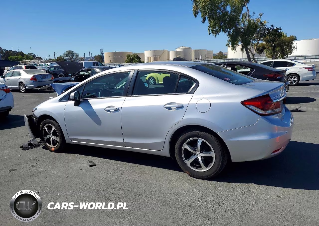 2015 Honda Civic Se VIN:19XFB2F72FE082110 - 2