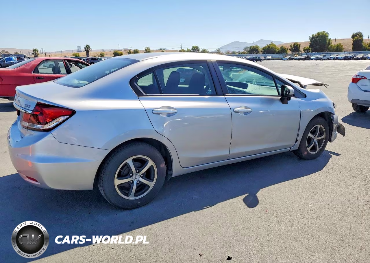 2015 Honda Civic Se VIN:19XFB2F72FE082110 - 3