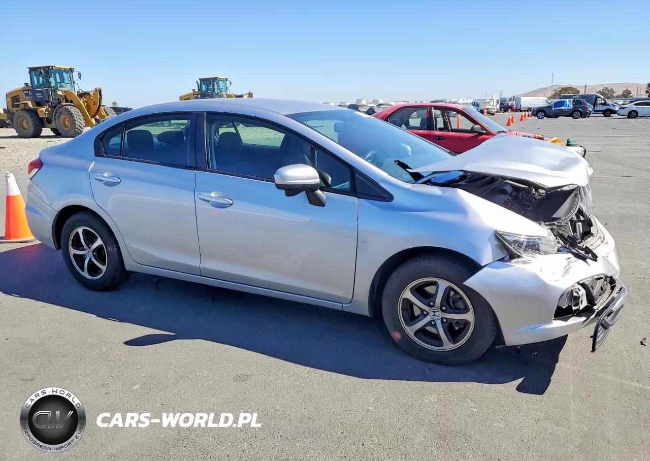2015 Honda Civic Se VIN:19XFB2F72FE082110 - 4
