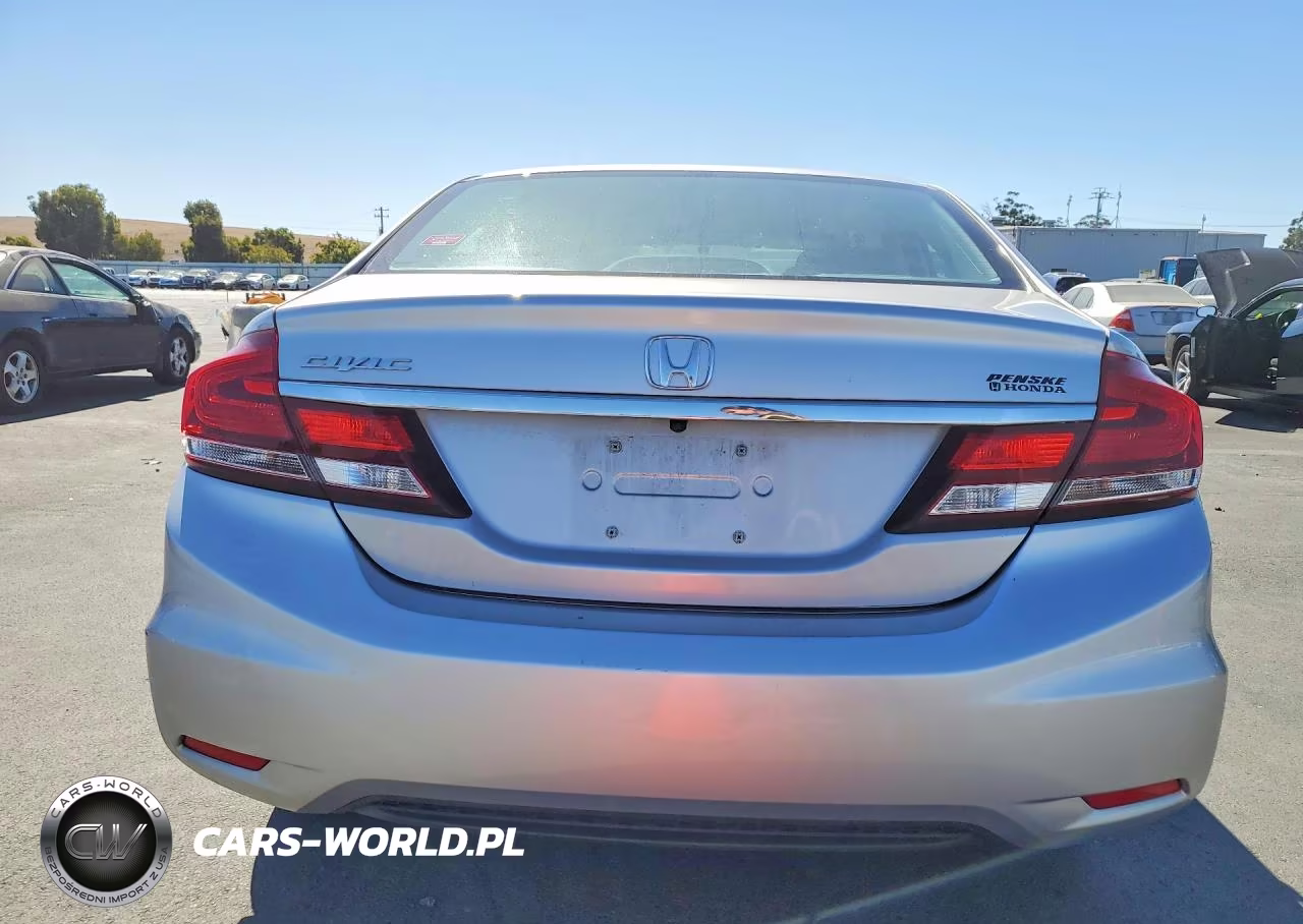 2015 Honda Civic Se VIN:19XFB2F72FE082110 - 6