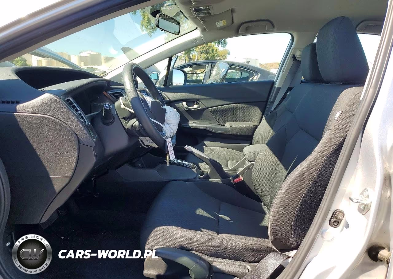 2015 Honda Civic Se VIN:19XFB2F72FE082110 - 7