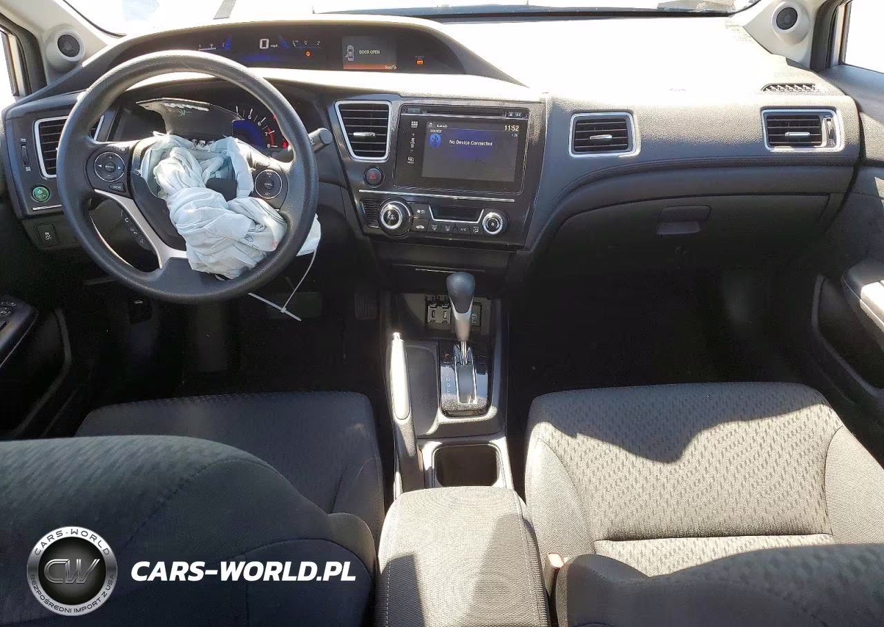 2015 Honda Civic Se VIN:19XFB2F72FE082110 - 8