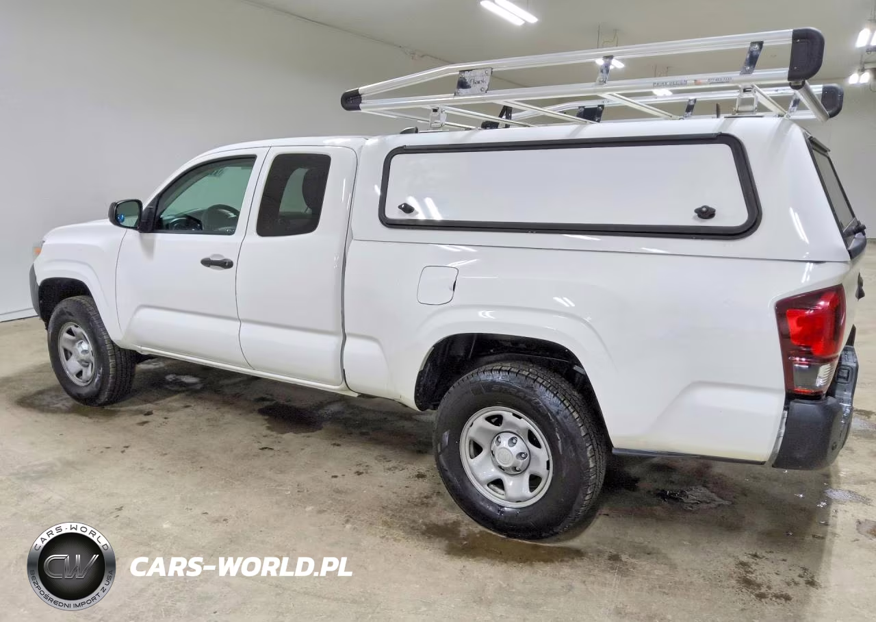 2022 Toyota Tacoma Sr VIN:3TYRX5GN2NT043524 - 2
