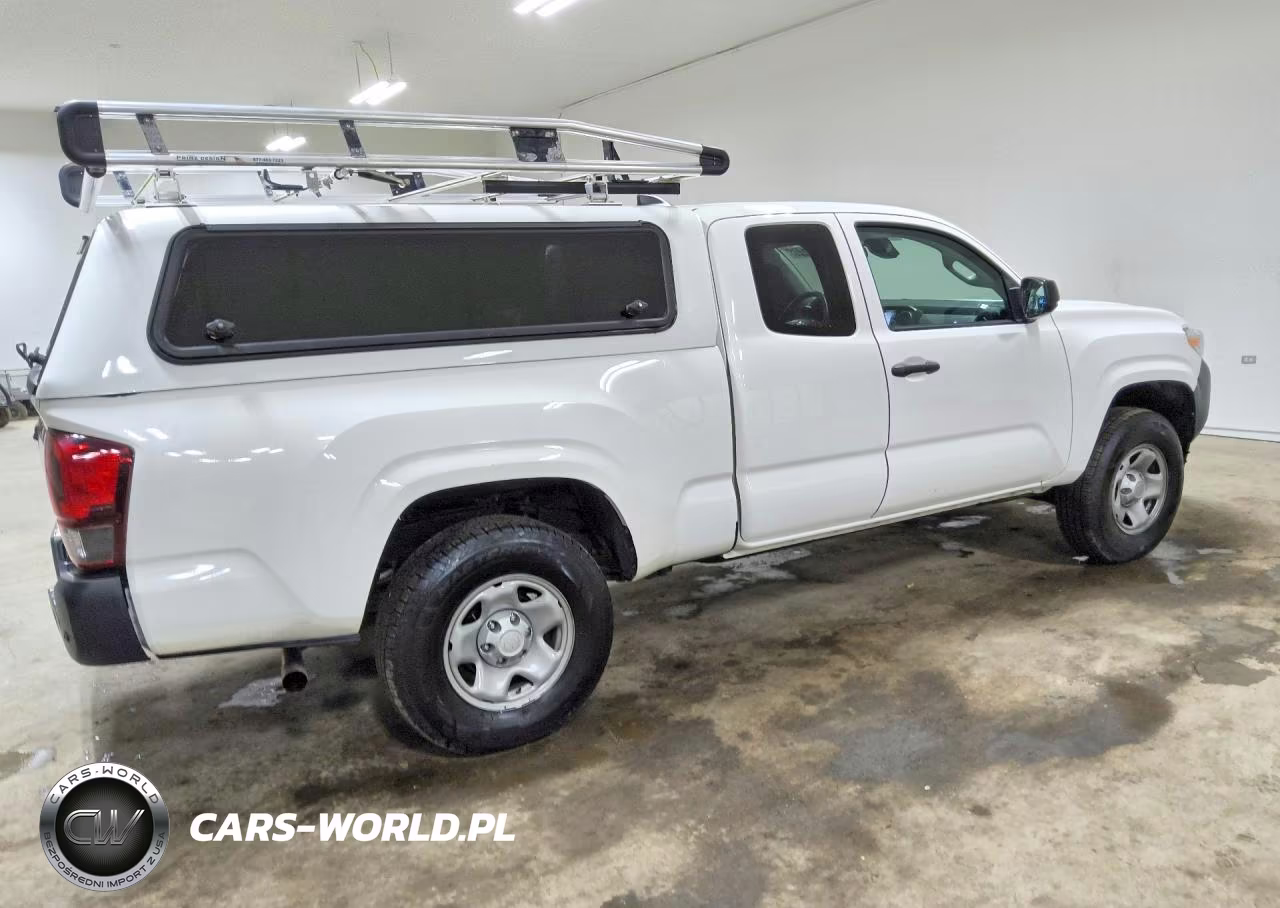 2022 Toyota Tacoma Sr VIN:3TYRX5GN2NT043524 - 3