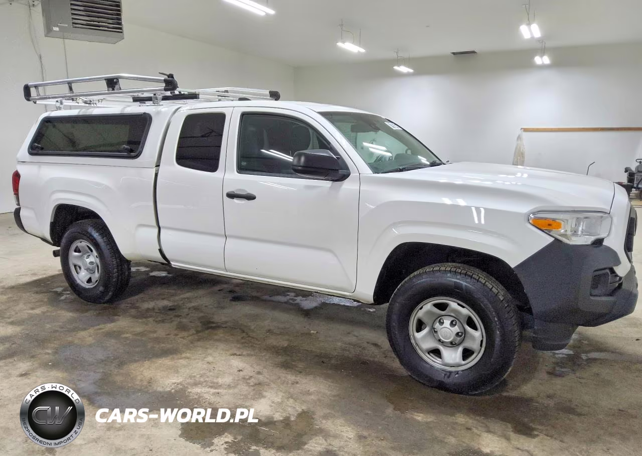 2022 Toyota Tacoma Sr VIN:3TYRX5GN2NT043524 - 4