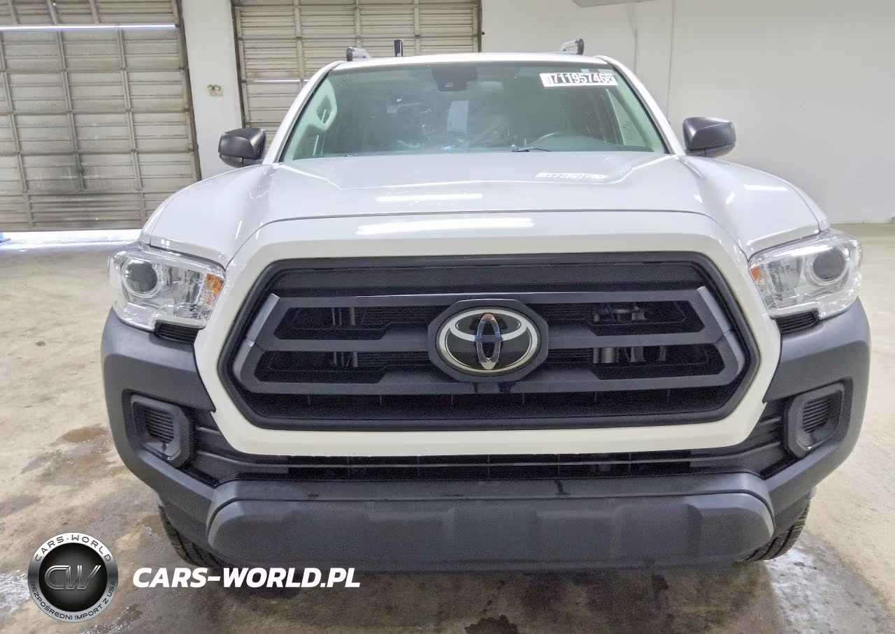2022 Toyota Tacoma Sr VIN:3TYRX5GN2NT043524 - 5