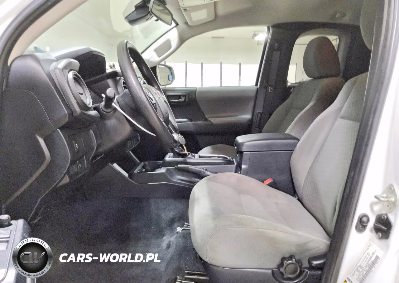 2022 Toyota Tacoma Sr VIN:3TYRX5GN2NT043524 - 7