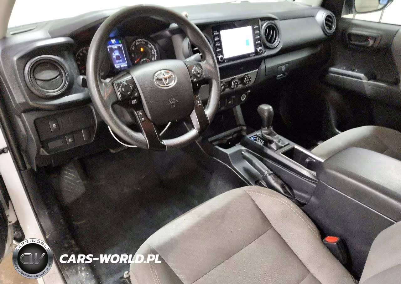 2022 Toyota Tacoma Sr VIN:3TYRX5GN2NT043524 - 8