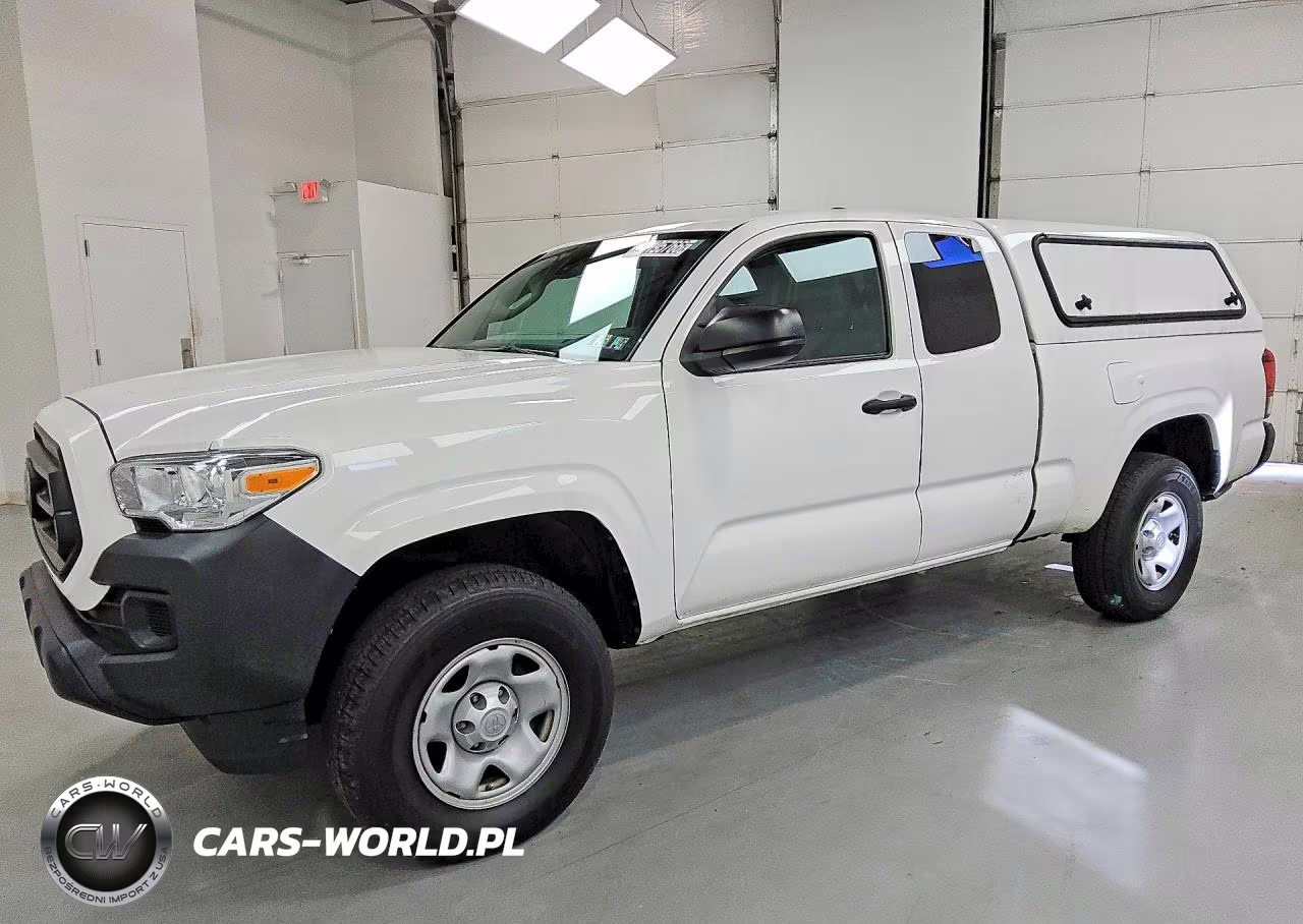 2022 Toyota Tacoma Sr VIN:3TYRX5GN9NT050146 - 1