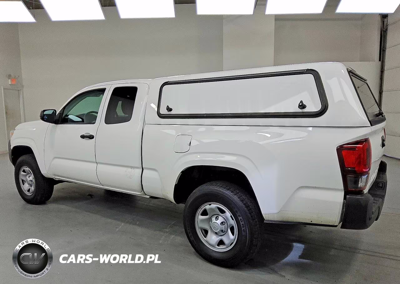 2022 Toyota Tacoma Sr VIN:3TYRX5GN9NT050146 - 2